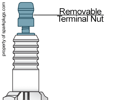 Removable Terminal Nut