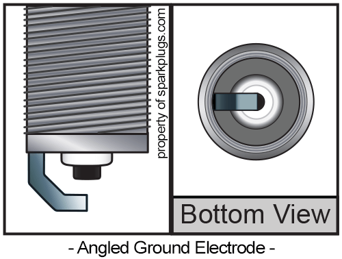 Angled Ground Electrode