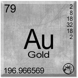 Gold Element Properties