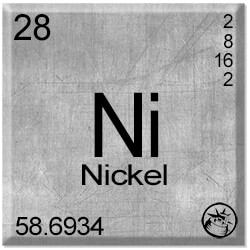 Nickel Element Properties
