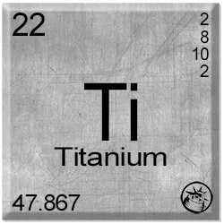 Titanium Element Properties