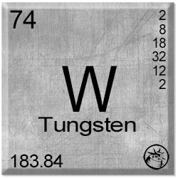 Tungsten Element Properties
