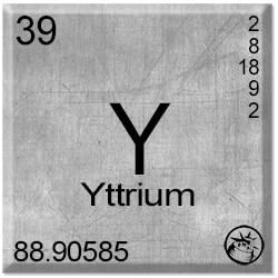 Yttrium Element Properties