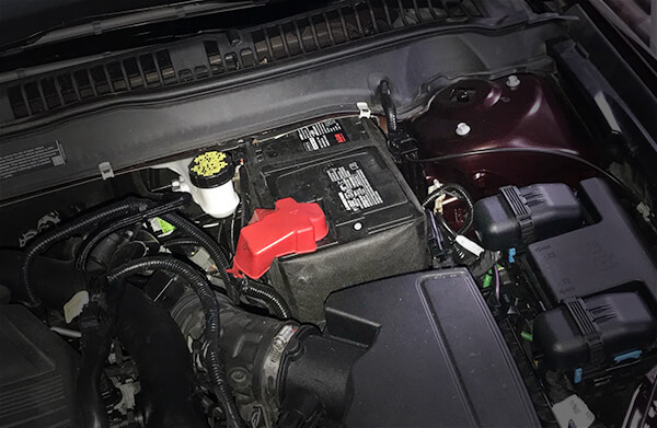 2017 Ford Fusion Battery Location