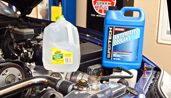 Sparkplugs Com Quest For The Ideal Coolant Ratio