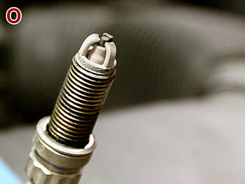 Inspect Spark Plugs for Normal Wear