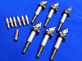 BMW 335i Spark Plugs and Ignition Coils