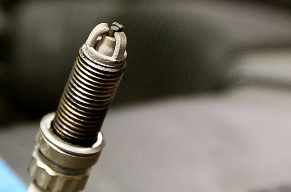 Reading a Spark Plug with Normal Wear