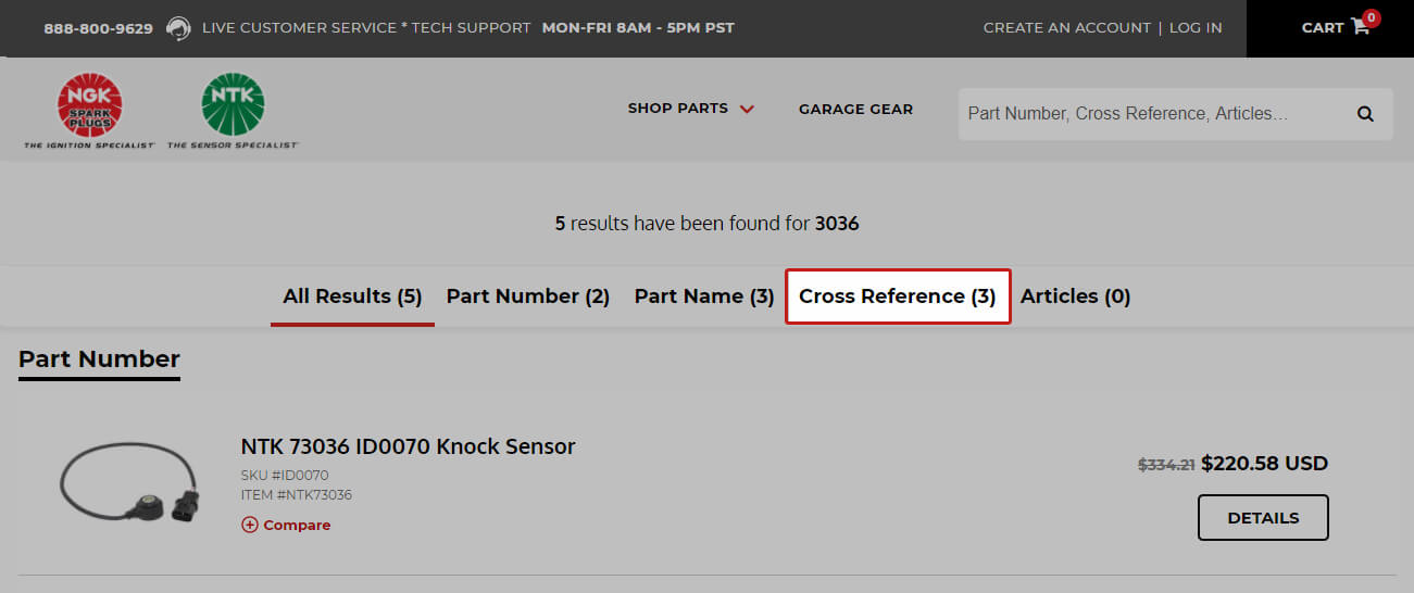 champion ngk cross reference chart