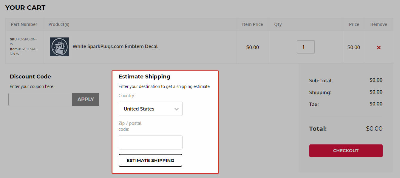 Shipping Fee Estimation